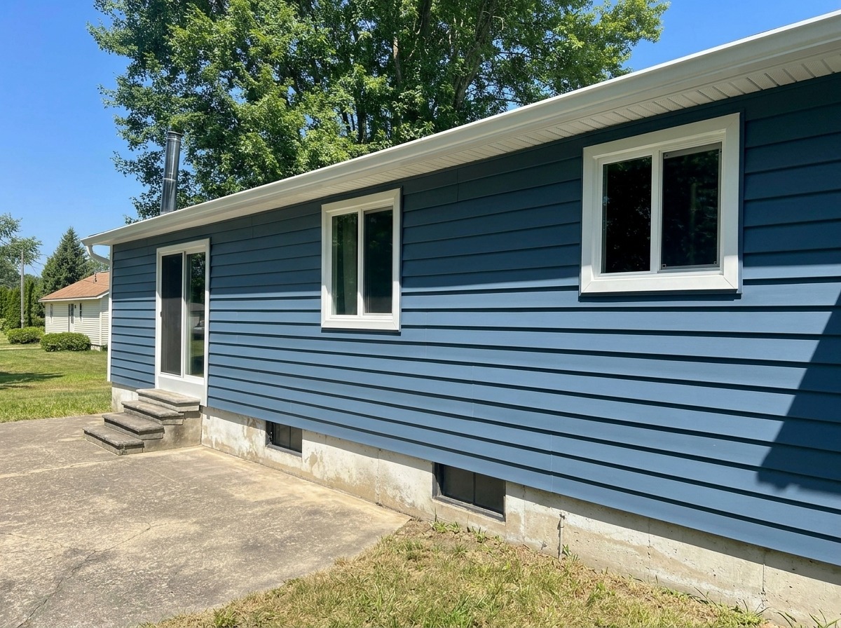 Custom Fascia & Soffit Trim Work